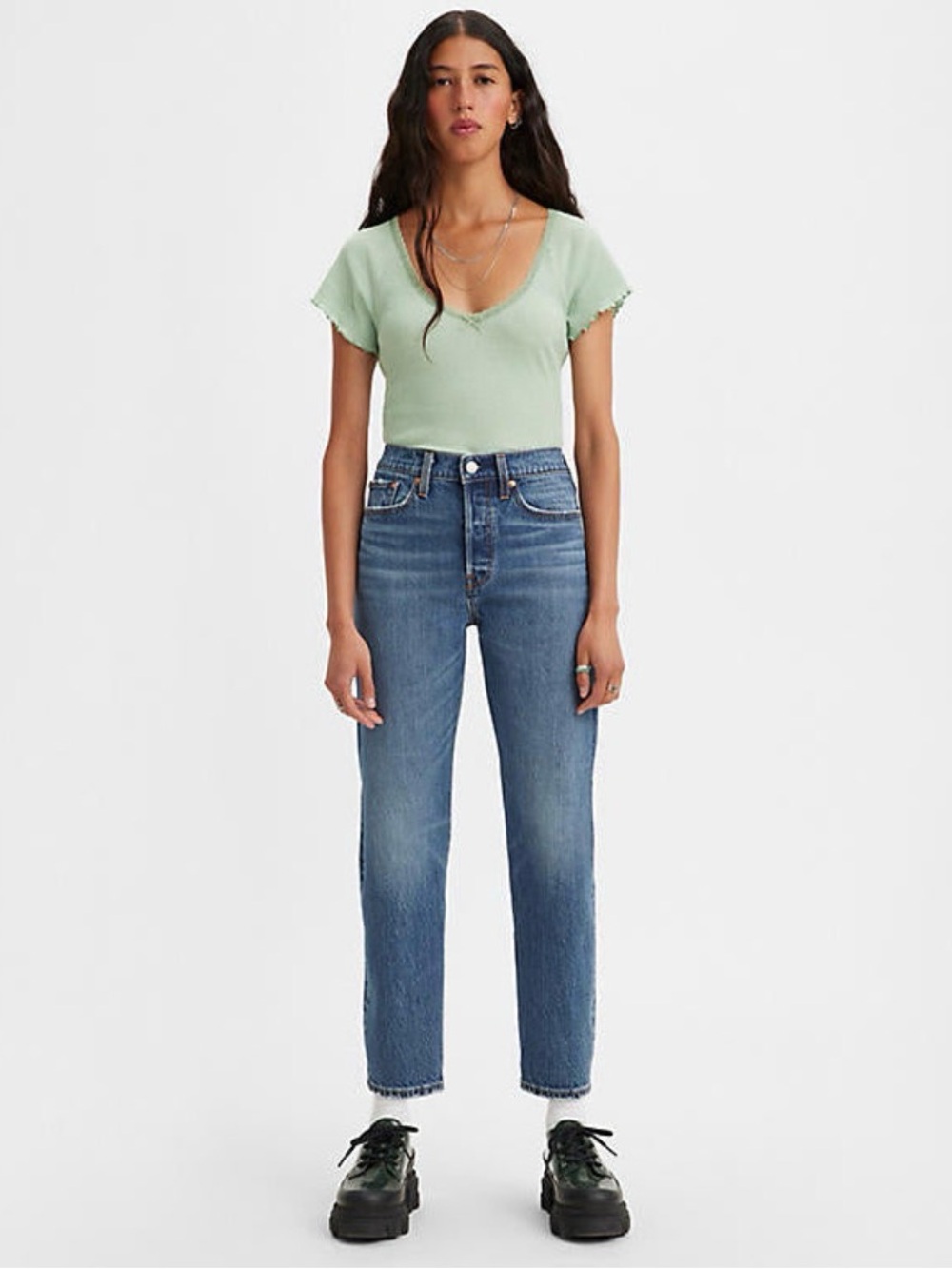 Levi’s wedgie straight size 28